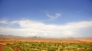 Weather camera view of Talking Stick Resort.