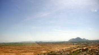 Weather camera view of Talking Stick Resort.