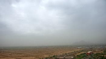Weather camera view of Talking Stick Resort.
