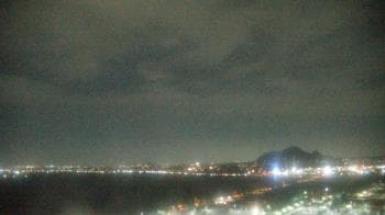 Weather camera view of Talking Stick Resort.
