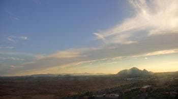 Weather camera view of Talking Stick Resort.