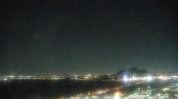 Weather camera view of Talking Stick Resort.