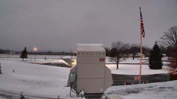 Weather camera view of Wheatland Chili Jr Sr HS.