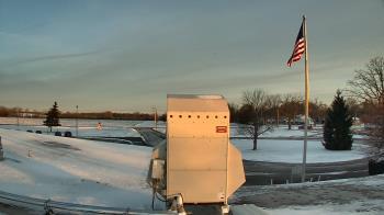 Weather camera view of Wheatland Chili Jr Sr HS.