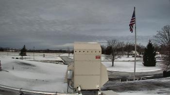 Weather camera view of Wheatland Chili Jr Sr HS.