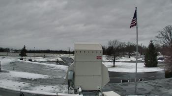 Weather camera view of Wheatland Chili Jr Sr HS.