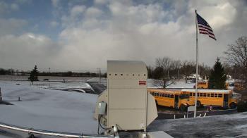 Weather camera view of Wheatland Chili Jr Sr HS.