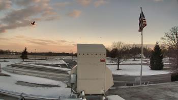 Weather camera view of Wheatland Chili Jr Sr HS.