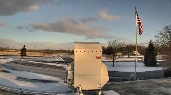 Weather camera view of Wheatland Chili Jr Sr HS.