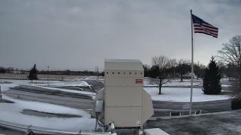 Weather camera view of Wheatland Chili Jr Sr HS.