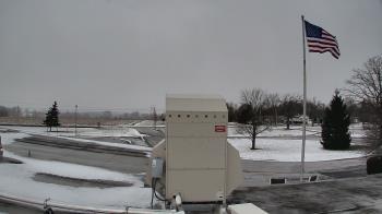 Weather camera view of Wheatland Chili Jr Sr HS.