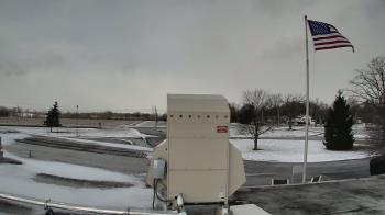 Weather camera view of Wheatland Chili Jr Sr HS.