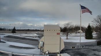 Weather camera view of Wheatland Chili Jr Sr HS.