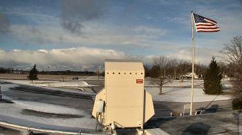 Weather camera view of Wheatland Chili Jr Sr HS.