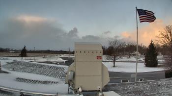 Weather camera view of Wheatland Chili Jr Sr HS.