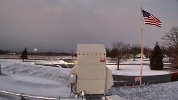 Weather camera view of Wheatland Chili Jr Sr HS.