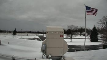 Weather camera view of Wheatland Chili Jr Sr HS.