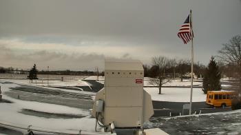 Weather camera view of Wheatland Chili Jr Sr HS.