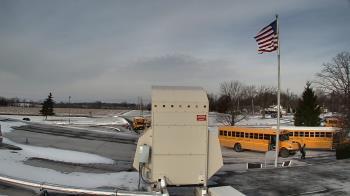 Weather camera view of Wheatland Chili Jr Sr HS.