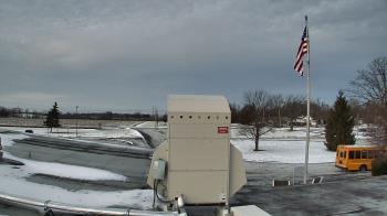 Weather camera view of Wheatland Chili Jr Sr HS.