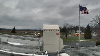 Weather camera view of Wheatland Chili Jr Sr HS.