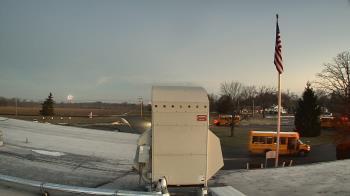 Weather camera view of Wheatland Chili Jr Sr HS.