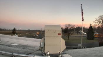 Weather camera view of Wheatland Chili Jr Sr HS.