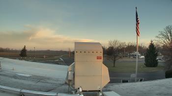 Weather camera view of Wheatland Chili Jr Sr HS.