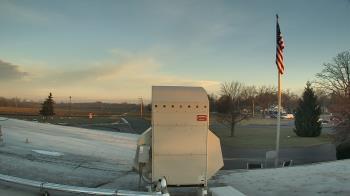 Weather camera view of Wheatland Chili Jr Sr HS.