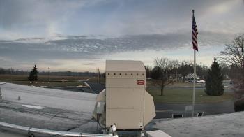 Weather camera view of Wheatland Chili Jr Sr HS.