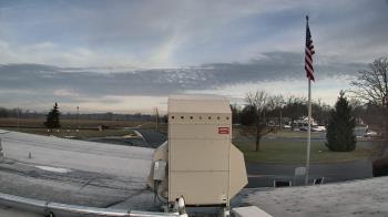 Weather camera view of Wheatland Chili Jr Sr HS.