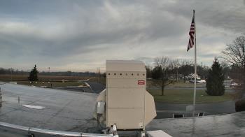 Weather camera view of Wheatland Chili Jr Sr HS.