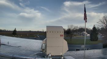 Weather camera view of Wheatland Chili Jr Sr HS.