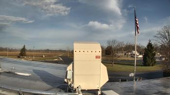 Weather camera view of Wheatland Chili Jr Sr HS.