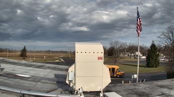 Weather camera view of Wheatland Chili Jr Sr HS.