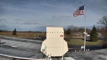 Weather camera view of Wheatland Chili Jr Sr HS.