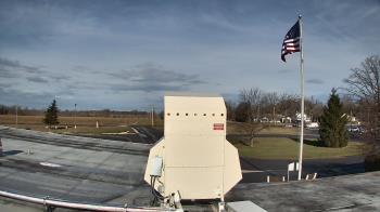 Weather camera view of Wheatland Chili Jr Sr HS.