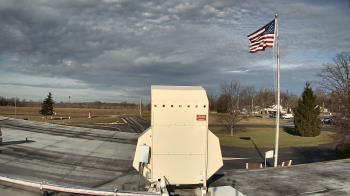 Weather camera view of Wheatland Chili Jr Sr HS.