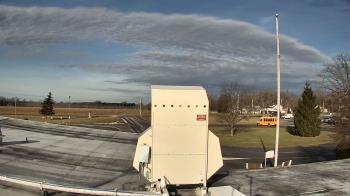 Weather camera view of Wheatland Chili Jr Sr HS.