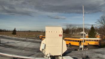 Weather camera view of Wheatland Chili Jr Sr HS.