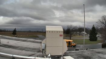 Weather camera view of Wheatland Chili Jr Sr HS.