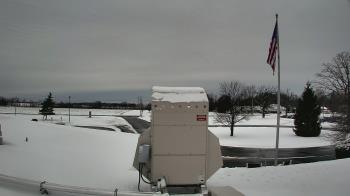 Weather camera view of Wheatland Chili Jr Sr HS.