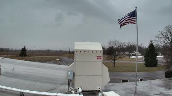 Weather camera view of Wheatland Chili Jr Sr HS.