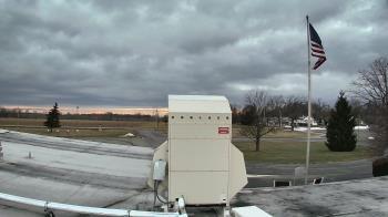 Weather camera view of Wheatland Chili Jr Sr HS.