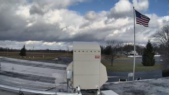 Weather camera view of Wheatland Chili Jr Sr HS.