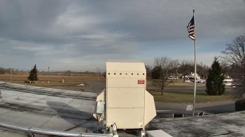 Weather camera view of Wheatland Chili Jr Sr HS.