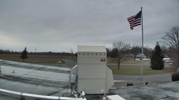 Weather camera view of Wheatland Chili Jr Sr HS.