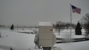 Weather camera view of Wheatland Chili Jr Sr HS.