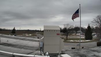 Weather camera view of Wheatland Chili Jr Sr HS.