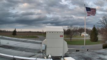 Weather camera view of Wheatland Chili Jr Sr HS.